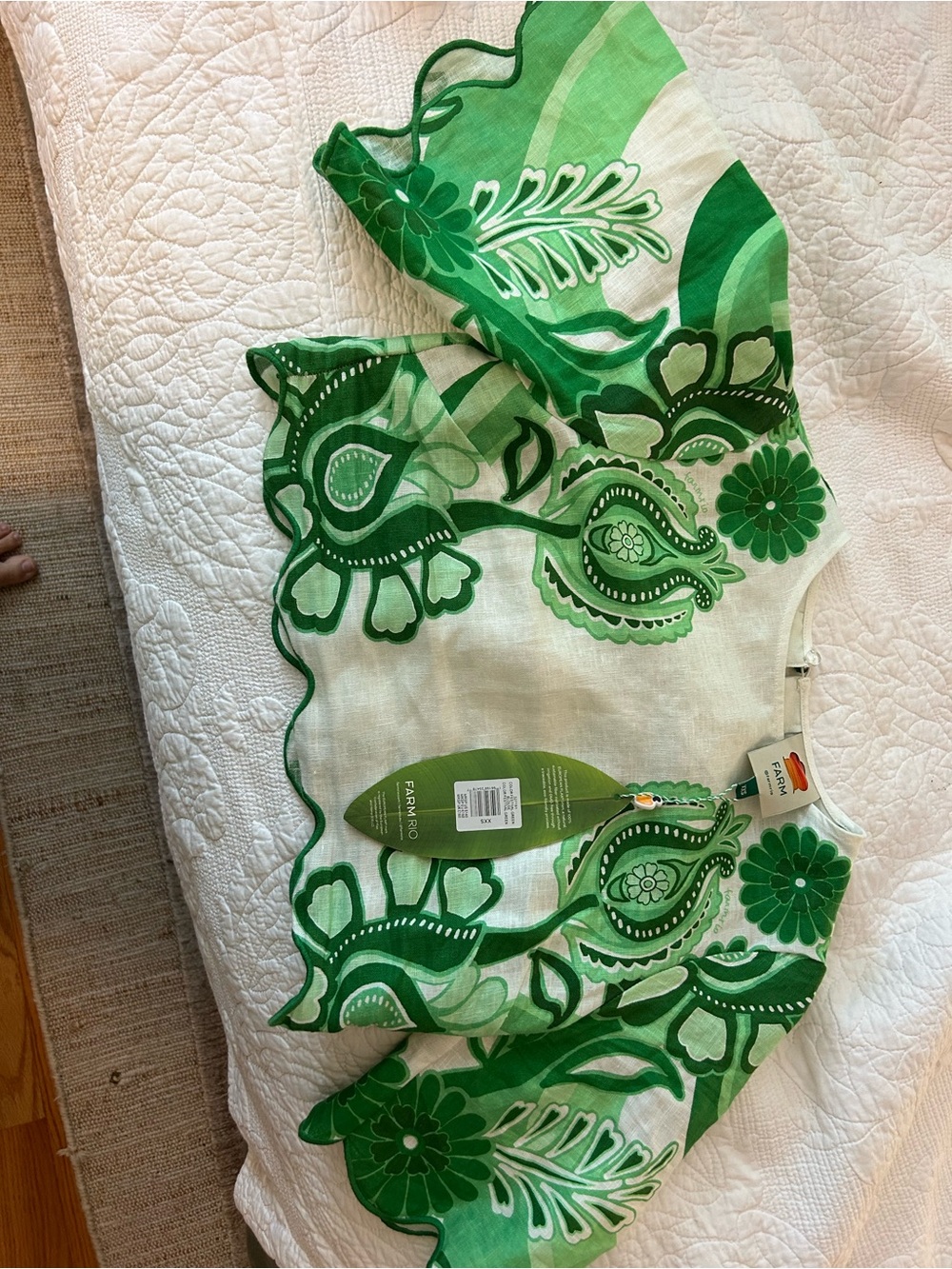 NWT Farm Rio Top